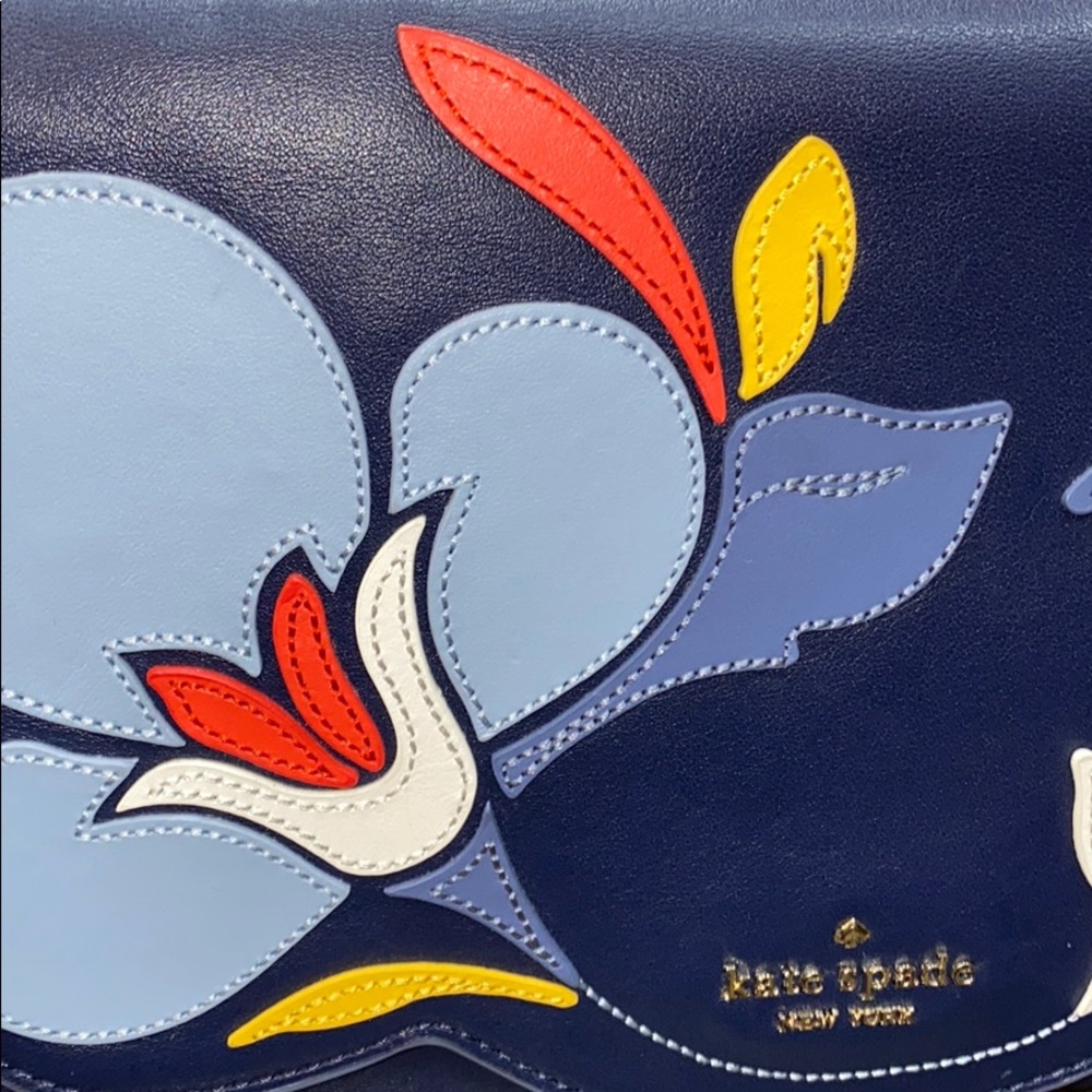 New Kate Spade BRIAR LANE FLORAL  EMELYN  BAG - Picture 12 of 17